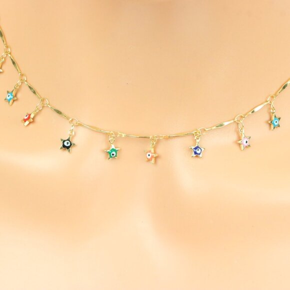 "Minimalist Necklace Chain, Elegant Jewelry for Women & Girls | MLCRC1684 - Picture 6 of 10